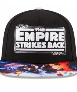 New Era Star Wars The Empire Strikes Back Sublimated Bill 9Fifty Original Fit Snapback Hat Disney