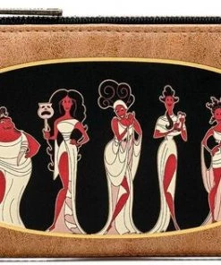 Loungefly Disney Hercules Muses Flap Wallet