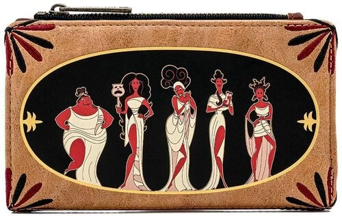 Loungefly Disney Hercules Muses Flap Wallet 3 Loungefly Disney Hercules Muses Flap Wallet