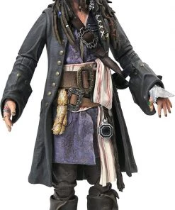 Diamond Movies Pirates Of The Caribbean Jack Sparrow Figure