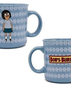 Silver Buffalo Bob's Burgers Tina Uh 20 Oz Ceramic Camper Mug Anime