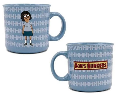 Silver Buffalo Bob's Burgers Tina Uh 20 Oz Ceramic Camper Mug Anime 3 Silver Buffalo Bob's Burgers Tina Uh 20 Oz Ceramic Camper Mug Anime