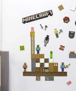 Paladone Minecraft Build A Level Fridge Magnets 8 Paladone Minecraft Build A Level Fridge Magnets