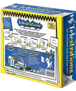 USAopoly Telestrations Original 8 Player Party Board Game 12 USAopoly Telestrations Original 8 Player Party Board Game