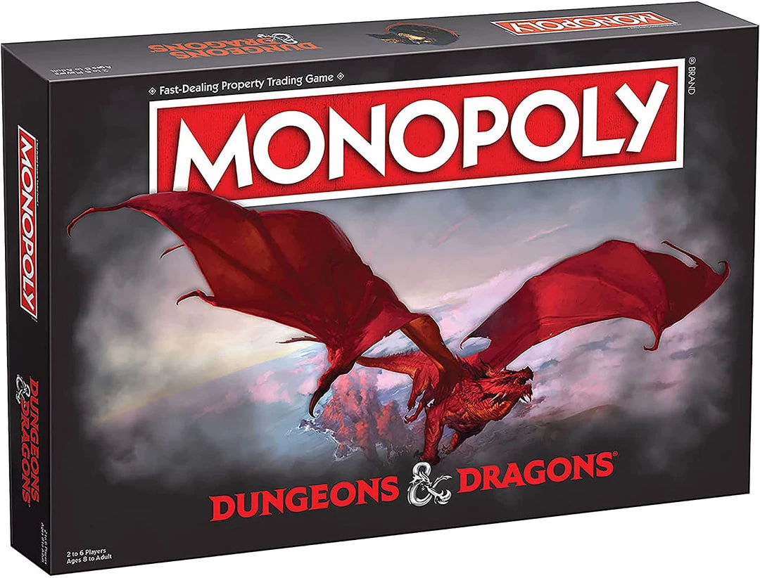 USAopoly Games & Puzzles Dungeons & Dragons Monopoly 4 USAopoly Games & Puzzles Dungeons & Dragons Monopoly