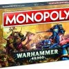 USAopoly Warhammer 40,000 Board Game Monopoly Movies