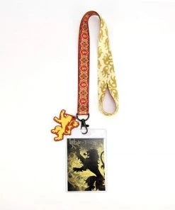Bioworld Game Of Thrones Lannister House Lanyard