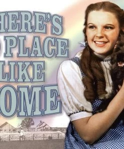 Desperate Enterprises Inc Home Decor & Posters Wizard Of Oz "No Place Like Home" Metal Sign