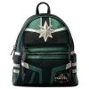 Loungefly Captain Marvel Green Training Suit Mini Backpack