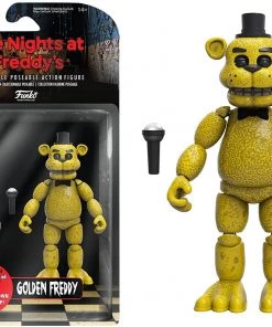 Funko Five Nights At Freddy's Articulated Golden Freddy 5" Action Figure