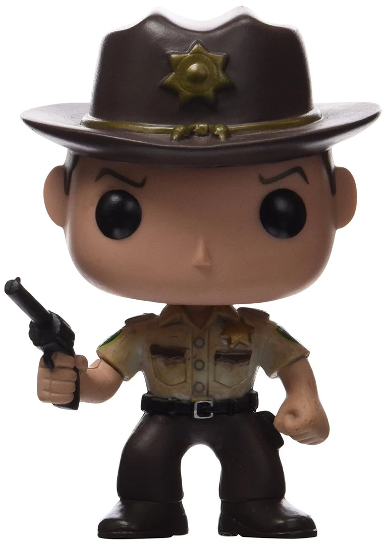 Funko Pops! Funko POP The Walking Dead: Rick Grimes 3 Funko Pops! Funko POP The Walking Dead: Rick Grimes