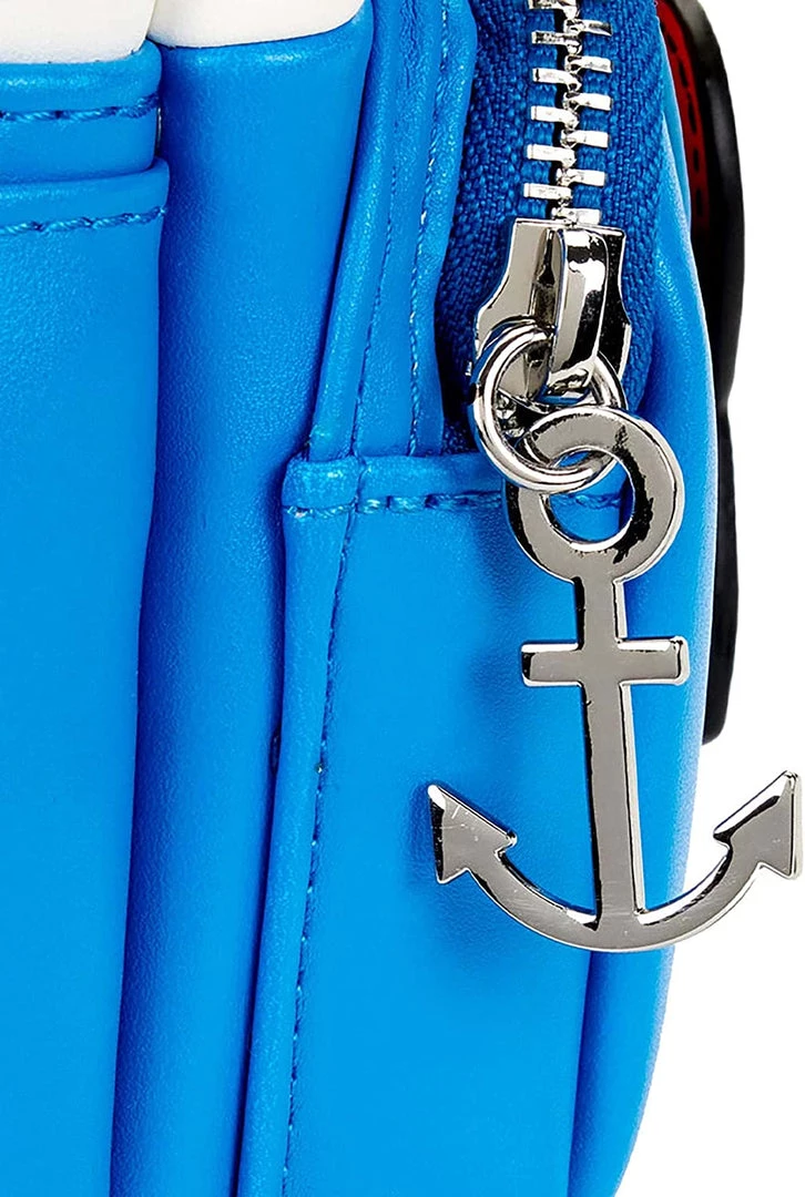 Loungefly Disney Donald Duck Double Strap Shoulder Mini Backpack 6 Loungefly Disney Donald Duck Double Strap Shoulder Mini Backpack