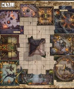 USAopoly Game Of Thrones Edition CLUE Board Game