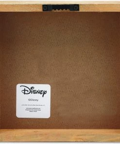 Open Road Brands Disney Lilo & Stitch- Family Definition Wood Wall Art