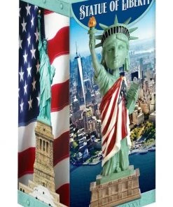 Royal Bobbles Statue Of Liberty: Red, White, & Blue - Bobble Head