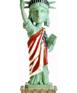 Royal Bobbles Statue Of Liberty: Red, White, & Blue - Bobble Head