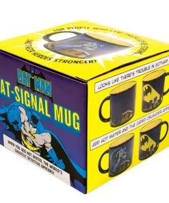 The Unemployed Philosophers Guild DC Comics Batman Transforming Ceramic Coffee Mug