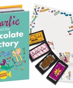 The Unemployed Philosophers Guild Charlie And The Chocolate Factory Sticky Notes