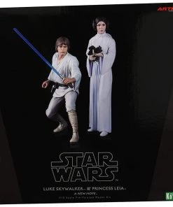 Kotobukiya Disney Star Wars Luke Skywalker And Princess Leia ArtFX+ Statue 5 Kotobukiya Disney Star Wars Luke Skywalker And Princess Leia ArtFX+ Statue