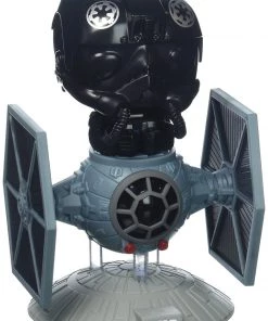 Funko Pops! Funko Pop Deluxe Fighter With Tie Pilot Collectible Figure