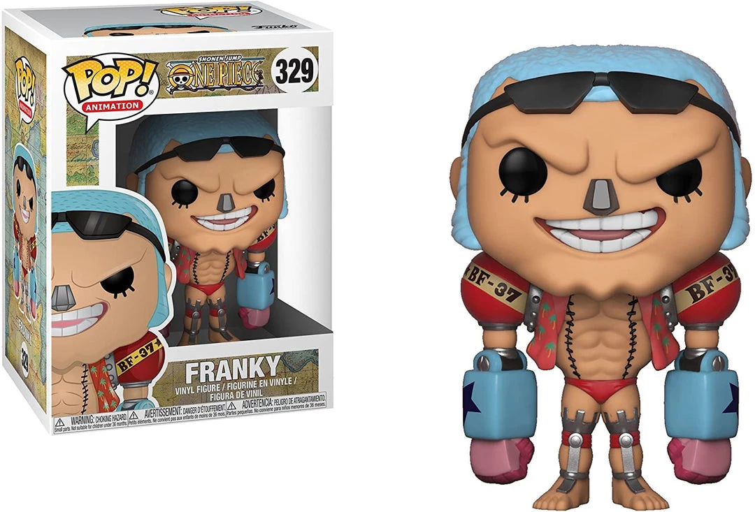 Funko Pop! Anime: Onepiece - Franky 3 Funko Pop! Anime: Onepiece - Franky