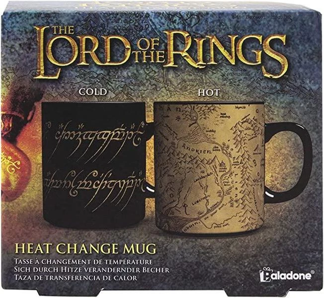 Paladone The Lord Of The Rings Lord Of The Rings - Heat Change Mug 4 Paladone The Lord Of The Rings Lord Of The Rings - Heat Change Mug