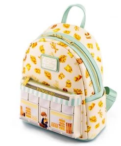 Loungefly Fantastic Beasts Kowalski Bakery Mini-Backpack