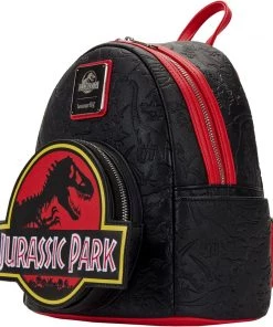 Loungefly Jurassic Park Logo Mini Backpack