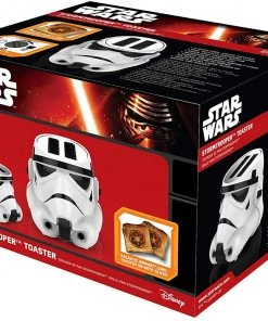 Uncanny Brands Movies Star Wars Stormtrooper Toaster