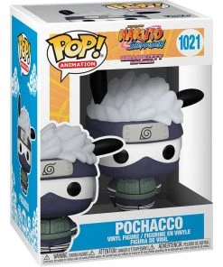 Funko Funko Pops! POP Animation: Sanrio X Naruto Pochacco As Kakashi 7 Funko Funko Pops! POP Animation: Sanrio X Naruto Pochacco As Kakashi
