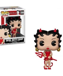 Funko Betty Boop - Devil Betty Boop POP Animation Vinyl Figure Funko Pops!