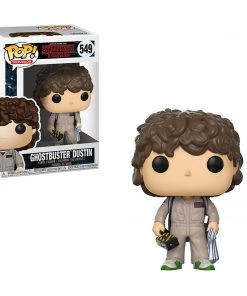Funko Pop Television: Stranger Things-Dustin Ghostbusters Collectible Vinyl Figure