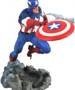 Diamond Marvel Gallery: Captain America PVC Figure