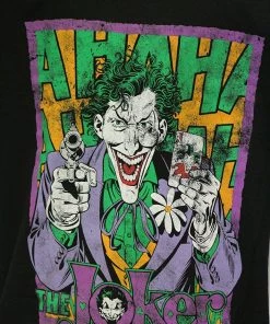 Bioworld The Joker DC Comics Originals Tee Shirt Short Sleeve
