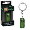 Rick And Morty Pickle Rick Mini Funko Pop Keychain