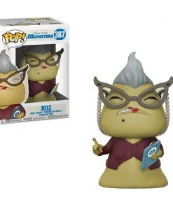 Funko Pop Disney: Monster's Roz Figura Coleccionable