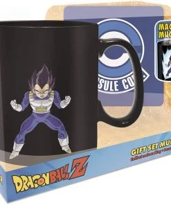 Abysse America Dragon Ball Z - Vegeta Mug And Coaster Gift Set Anime