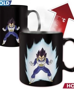 Abysse America Dragon Ball Z - Vegeta Mug And Coaster Gift Set Anime