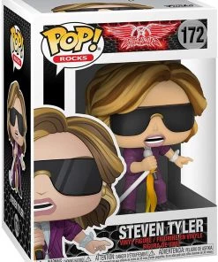 Funko POP! Rocks: Aerosmith - Steven Tyler Funko Pops!