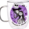 Silver Buffalo The Nightmare Before Christmas Nightmare Before Christmas Forever And Always Glitter 14Oz Handle Glass Mug 2 Silver Buffalo The Nightmare Before Christmas Nightmare Before Christmas Forever And Always Glitter 14Oz Handle Glass Mug