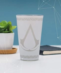 Paladone Assassin's Creed Pint Glass Video Games