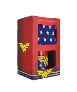 Paladone DC Comics - Wonder Woman Mug & Sock Set