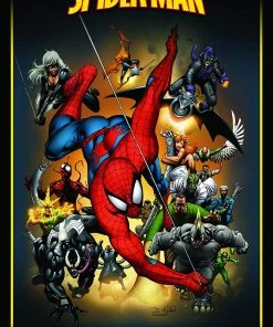 Trends International Spider-Man Adversaries Poster Marvel