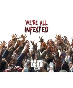 TV Series The Walking Dead "We're All Infected" 16 Oz. Tervis Tumbler