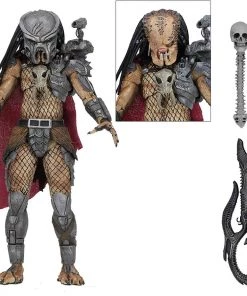 NECA Predator "Ultimate Ahab Predator" 7” Scale Action Figure Movies