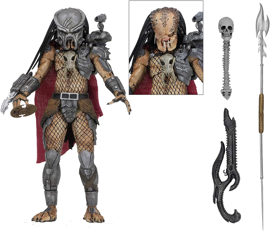NECA Predator "Ultimate Ahab Predator" 7” Scale Action Figure Movies 3 NECA Predator "Ultimate Ahab Predator" 7” Scale Action Figure Movies