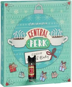 Paladone Friends Central Perk 12 Days Of Bath Advent Calendar
