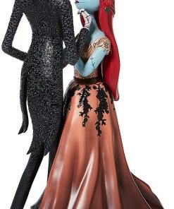 Enesco The Nightmare Before Christmas Jack And Sally Embracing Figurine