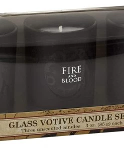 Insight Editions Game Of Thrones - Candle Set 3PC