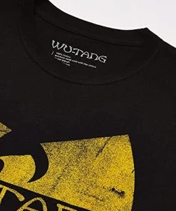 Merch Traffic T-shirts Wu-Tang Clan - Classic Yellow Logo T-Shirt